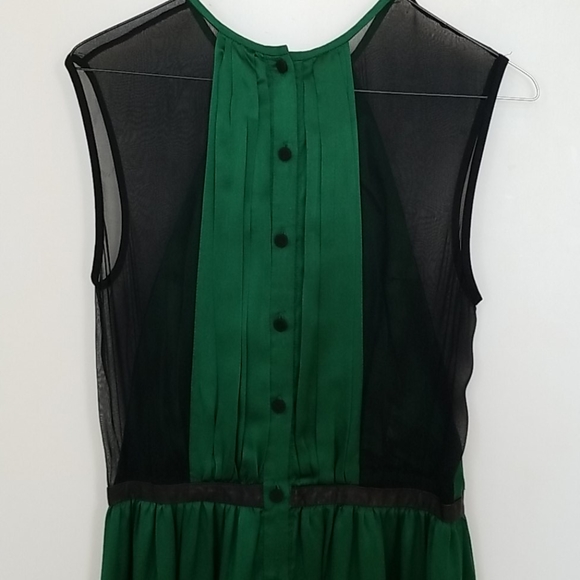 Yigal azrouel gem green satin gown - Picture 8 of 14